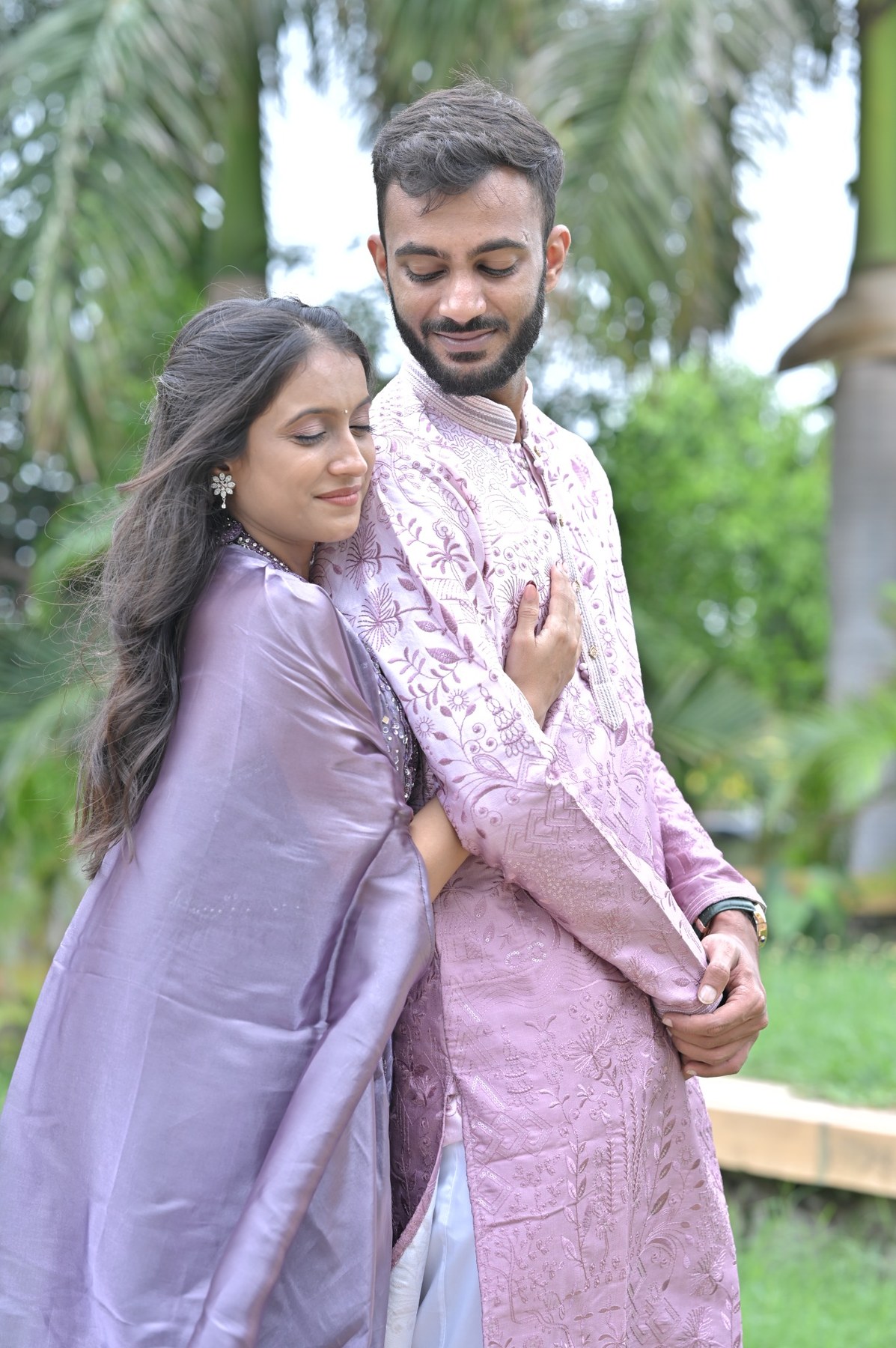 A sweet moment together