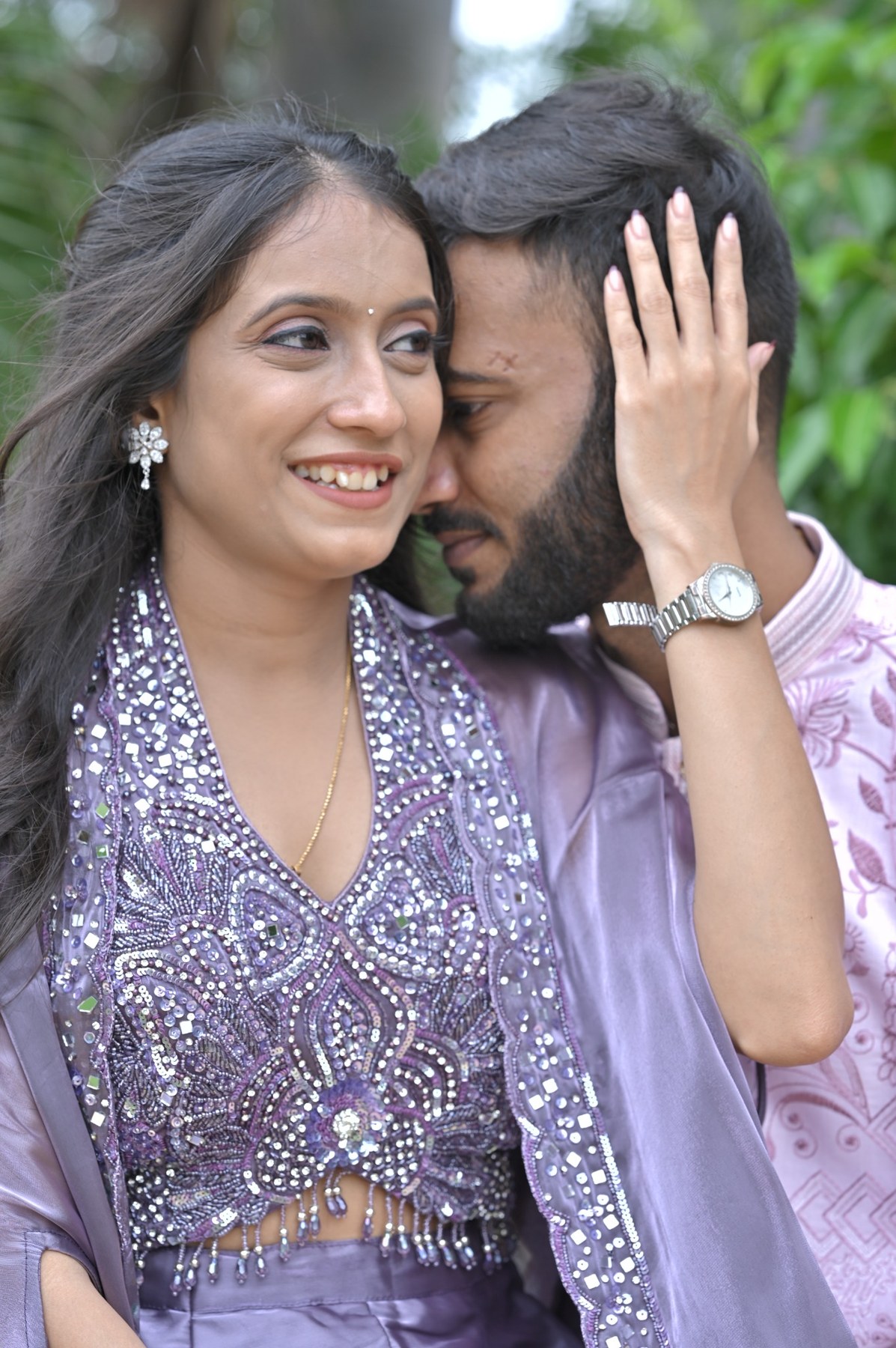 A close happy moment